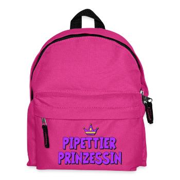 Pipetting Princess - Kids' Backpack - fuchsia - Front