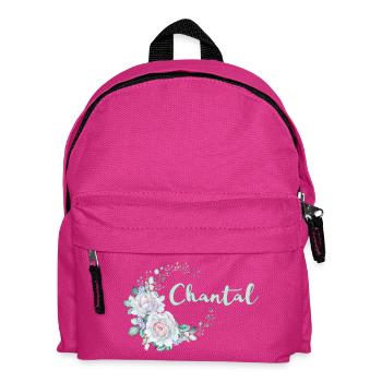 For Chantal - Kids' Backpack - fuchsia - Front