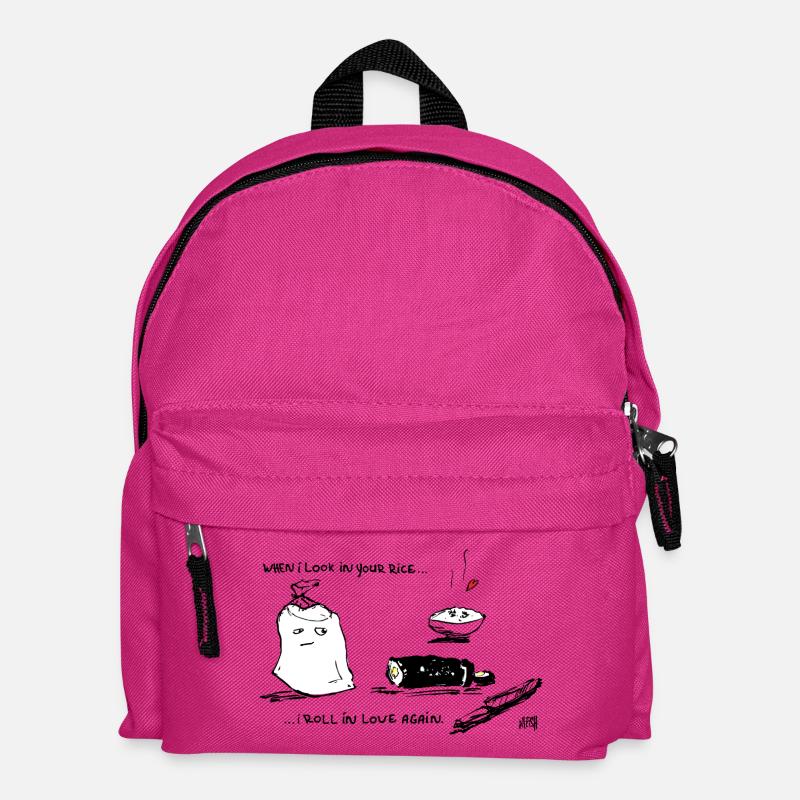 Roll in Love 2 - Kinder Rucksack - Fuchsia