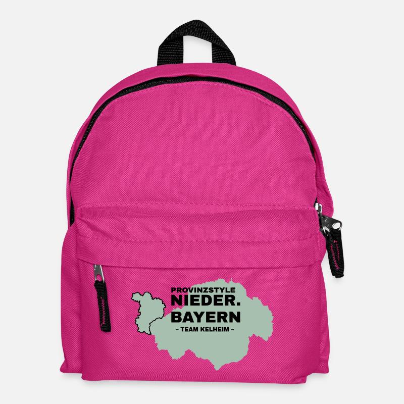 Basse-Bavière | KELHEIM - Sac à dos Enfant - fuchsia
