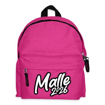 Malle 2026 - Kids' Backpack - fuchsia - Front