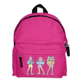 Kpop musique coréenne fille coréenne mignonne fans de kpop doigt - Sac à dos Enfant - fuchsia - Devant
