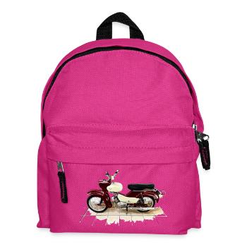 Simson - Star - Kinder Rucksack - Fuchsia - Vorne