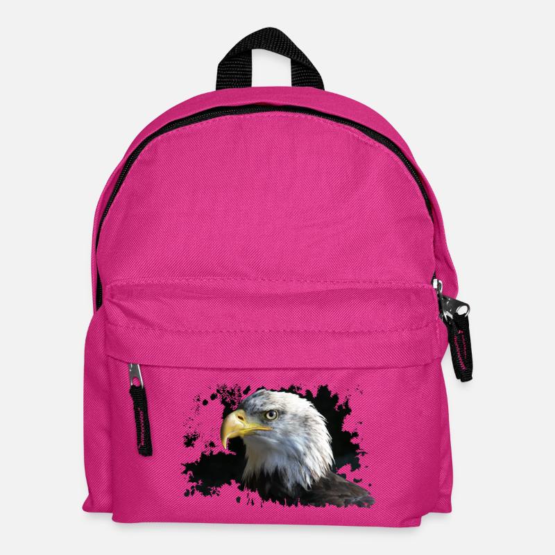 Adler - Kinder Rucksack - Fuchsia