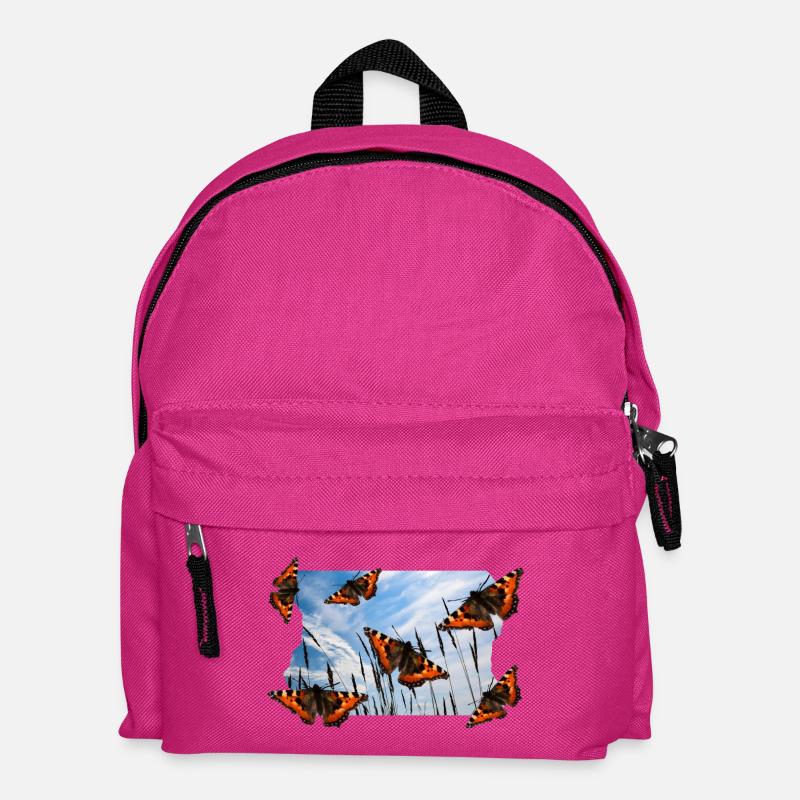 PAPILLON - Sac à dos Enfant - fuchsia