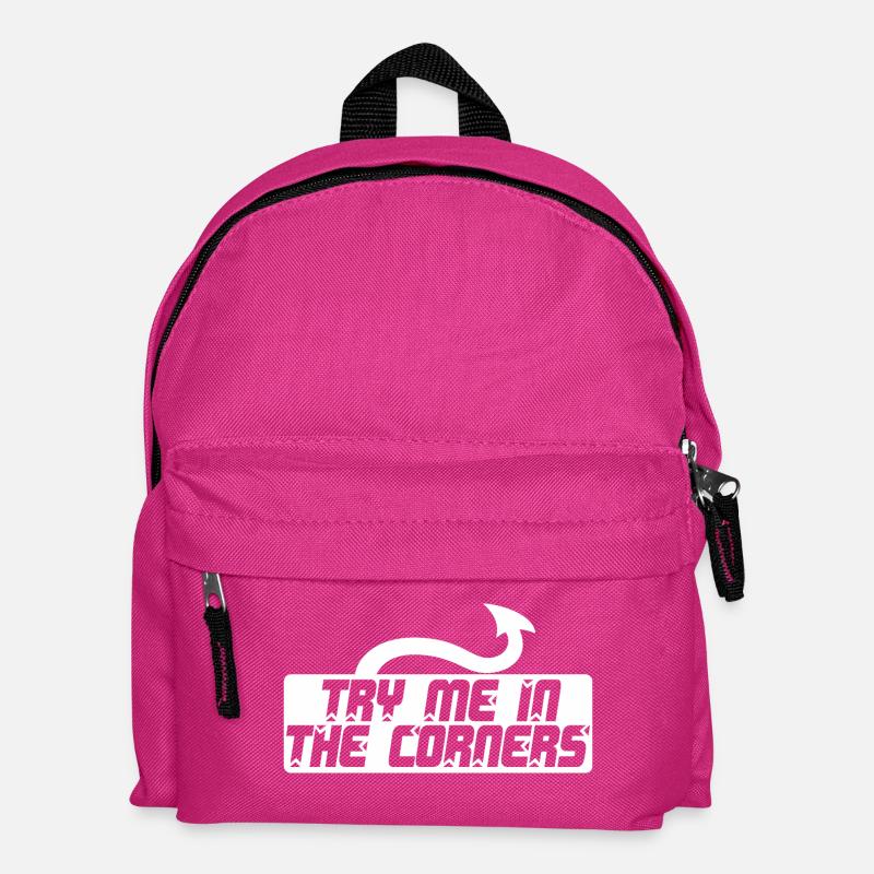 TrymeintheCorner - Kinder Rucksack - Fuchsia