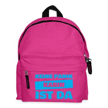 Vorname Karin - Kinder Rucksack - Fuchsia - Vorne