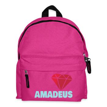 Amadeus - Kids' Backpack - fuchsia - Front