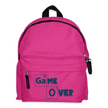 Game over games shirt - Sac à dos Enfant - fuchsia - Devant