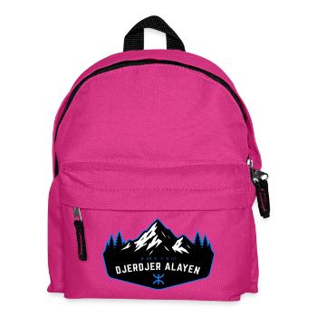 Djerdjer_Alayen_2 - Kids' Backpack - fuchsia - Front