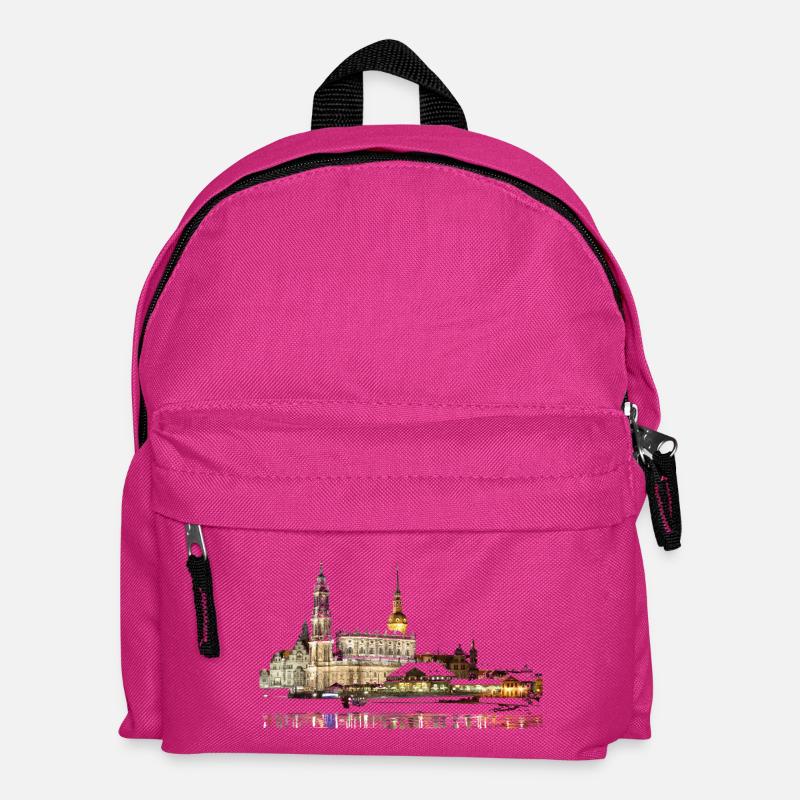 Dresden - Kinder Rucksack - Fuchsia
