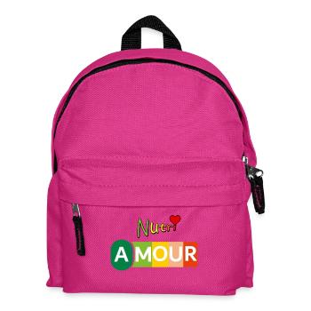 Nutri Amour - Sac à dos Enfant - fuchsia - Devant