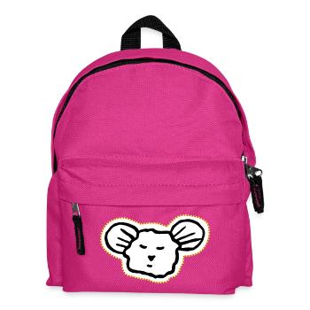 Visage de souris cool et décontracté - Sac à dos Enfant - fuchsia - Devant
