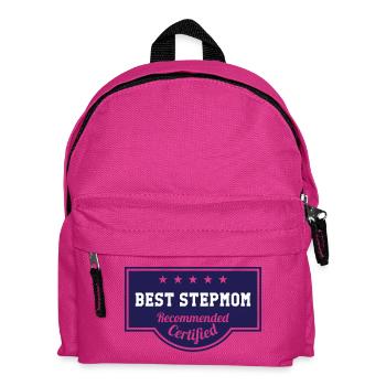 Best Mother-in-Law in the World - Kids' Backpack - fuchsia - Front