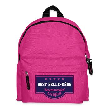 Meilleure Belle-Mère - Sac à dos Enfant - fuchsia - Devant
