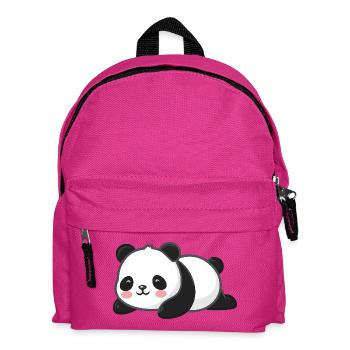 Netter Panda-Tierliebhaber - Kinder Rucksack - Fuchsia - Vorne
