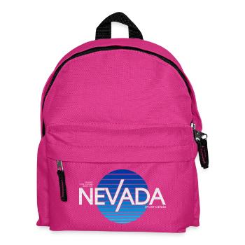 Nevada Sport Denim Design - Sac à dos Enfant - fuchsia - Devant