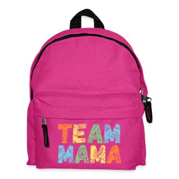 Maman Mère Fête des Mères - Sac à dos Enfant - fuchsia - Devant