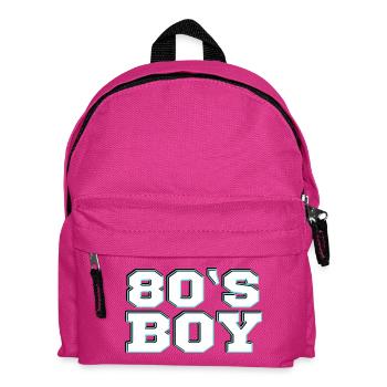Années 80 - Sac à dos Enfant - fuchsia - Devant