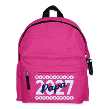 Fahrrad_Papa_Baby_2027 - Sac à dos Enfant - fuchsia - Devant