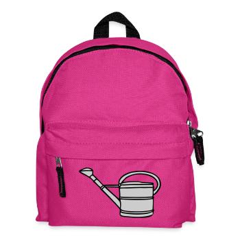 Giesskanne Metall, zweifarbig - Kinder Rucksack - Fuchsia - Vorne