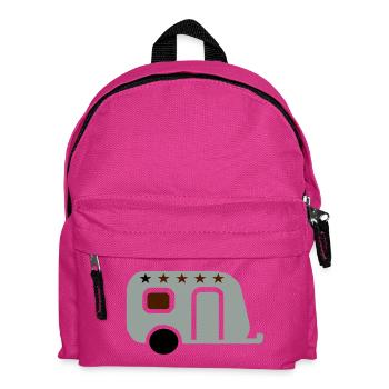 camp - Sac à dos Enfant - fuchsia - Devant
