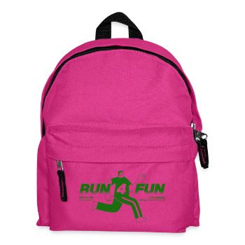 Run for Fun - Sac à dos Enfant - fuchsia - Devant