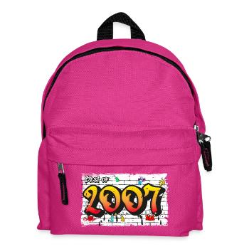 Best of 2007 Graffiti – 18 ans de street swagger - Sac à dos Enfant - fuchsia - Devant