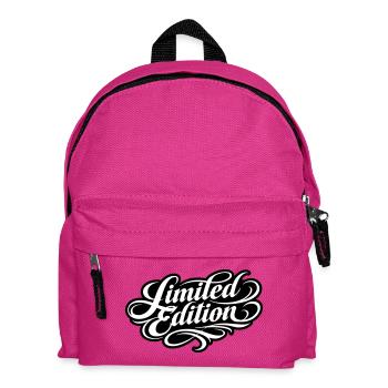 Limited Edition - Kinder Rucksack - Fuchsia - Vorne