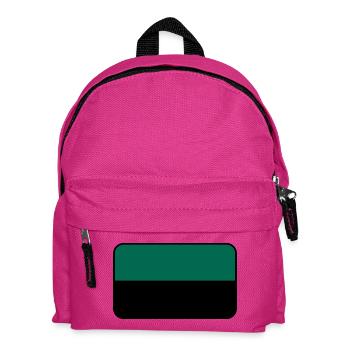 Logo du drapeau Texel – Island Wear - Sac à dos Enfant - fuchsia - Devant