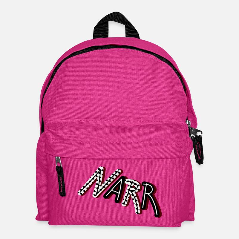 Narr - Kinder Rucksack - Fuchsia