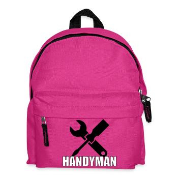 Handyman 🔨 - Sac à dos Enfant - fuchsia - Devant