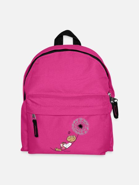 Leichtigkeit - Kinder Rucksack - Fuchsia