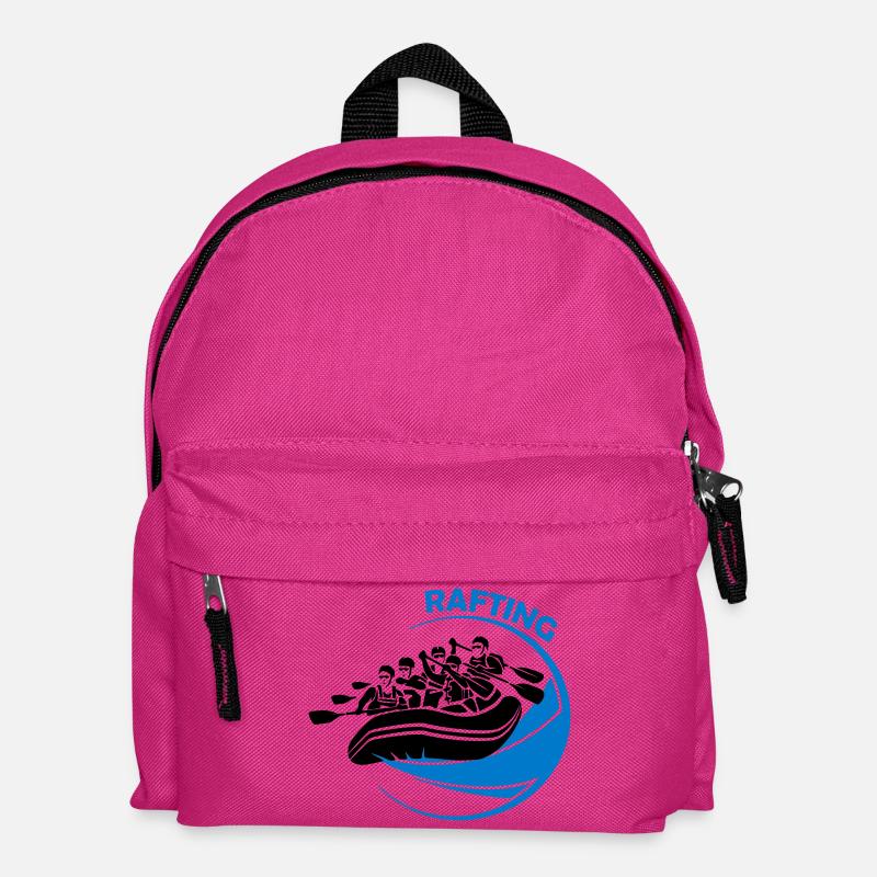 Rafting - Kinder Rucksack - Fuchsia