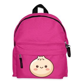 Adorable boulette kawaii, amateur de nourriture - Sac à dos Enfant - fuchsia - Devant