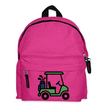 Voiturette de golf Voiture de golf Club de golf Hommes - Sac à dos Enfant - fuchsia - Devant