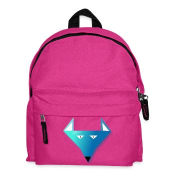 Polarwolf - Kinder Rucksack - Fuchsia - Vorne