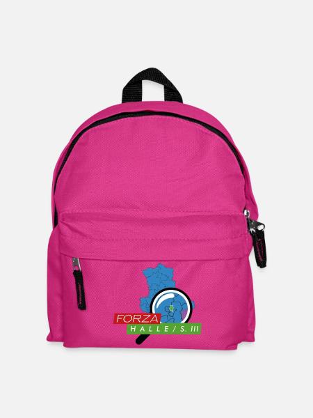 Halle-S-III - Kinder Rucksack - Fuchsia