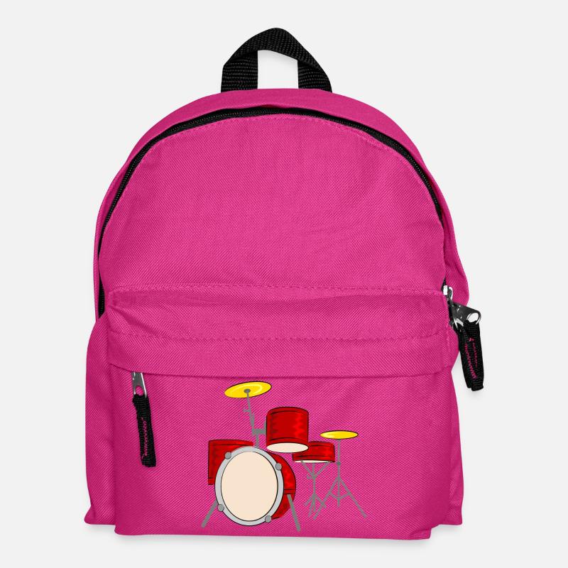 percussion - Sac à dos Enfant - fuchsia