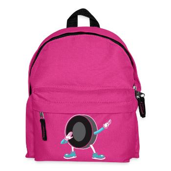 Eishockey - Kinder Rucksack - Fuchsia - Vorne