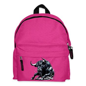 Bull - Kids' Backpack - fuchsia - Front