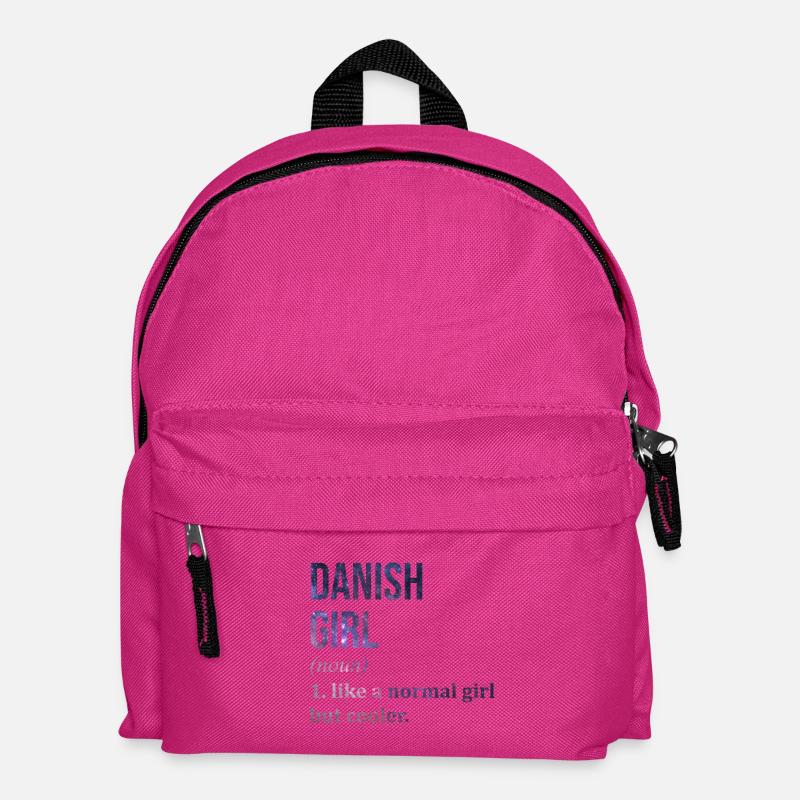 Dänemark - Kinder Rucksack - Fuchsia