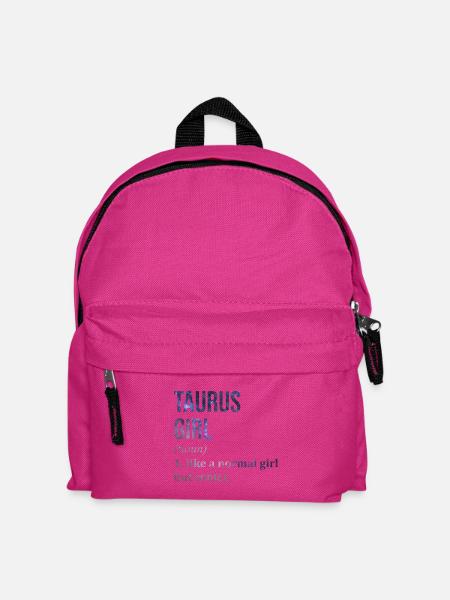 Stier, Stier, Stier, Stier - Kinder Rucksack - Fuchsia