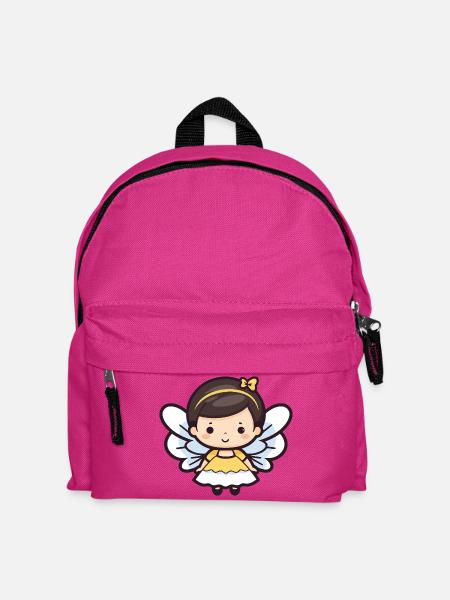 Fee Niedlich Märchen - Kinder Rucksack - Fuchsia