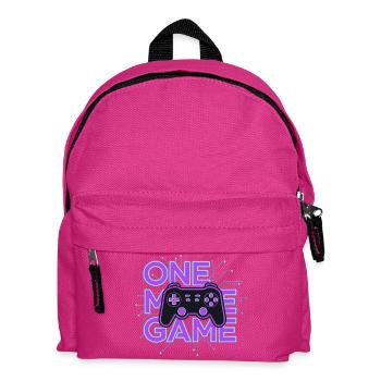 One Game Controller Neon Circuit - Kids' Backpack - fuchsia - Front