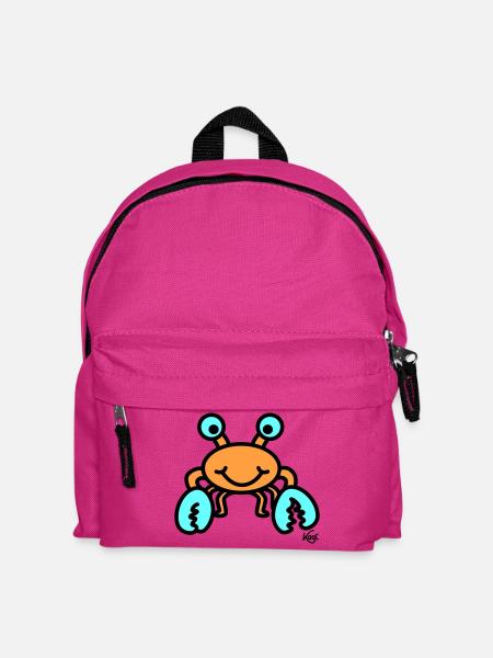 Cancer grand - Sac à dos Enfant - fuchsia