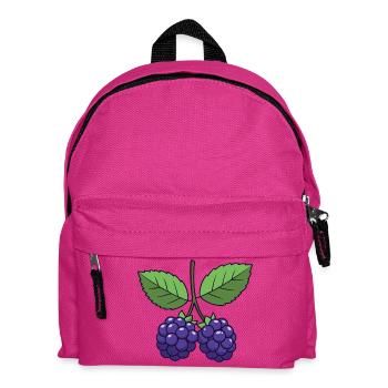 Costume de mûre Baies de Carnaval Violet - Sac à dos Enfant - fuchsia - Devant