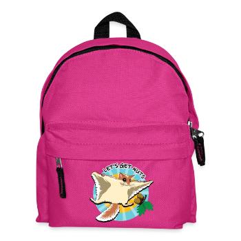 Flying Squirrel - Let's Get Nuts - Kids' Backpack - fuchsia - Front