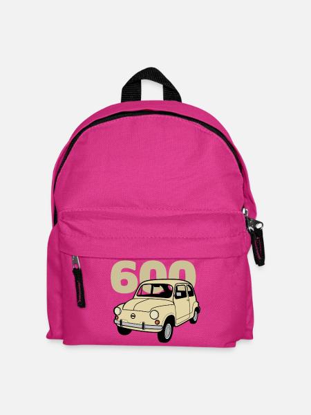 600 v2 beige - Kinder Rucksack - Fuchsia