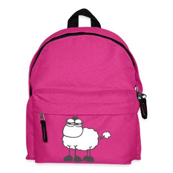 skepticalsheep - Kids' Backpack - fuchsia - Front